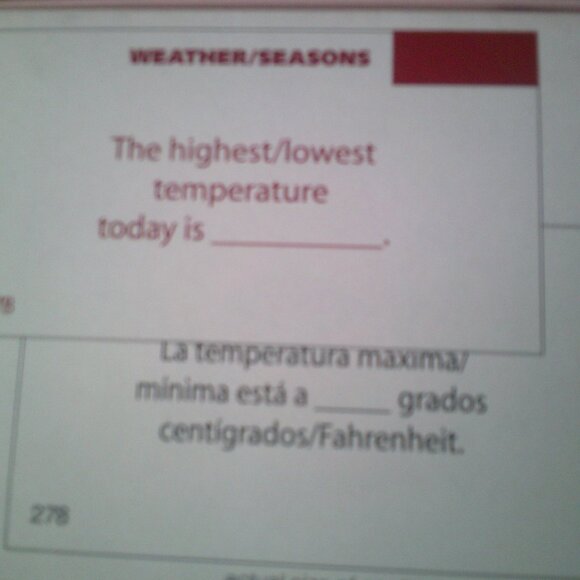 Spanish Phrases Flash Cards (1000 cards) Lot of 2 - Picture 6 of 6